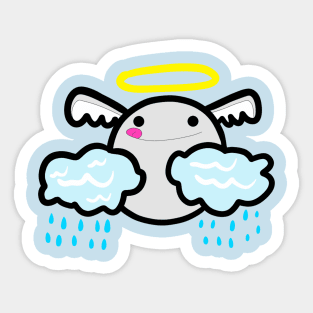 The Could Rain Sticker